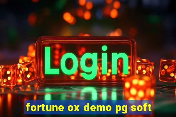 fortune ox demo pg soft